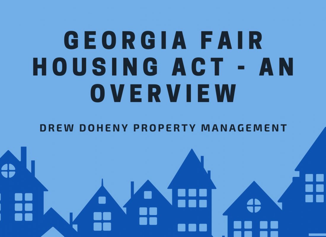 Georgia Fair Housing Act - An Overview